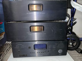 Sunfire Amps & Theatre Grand Processor