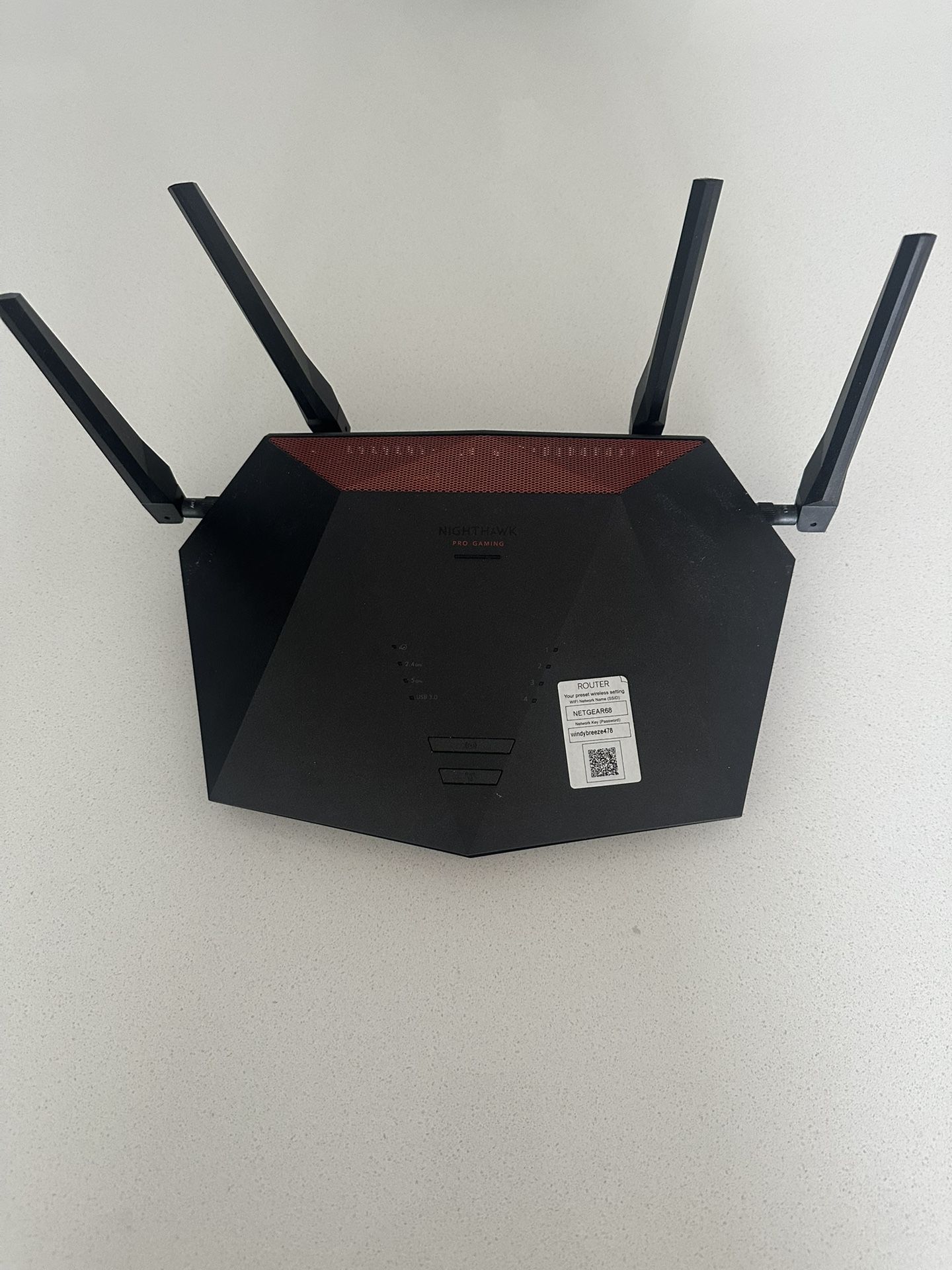 โก NETGEAR Nighthawk Pro Gaming WiFi 6 Router (XR1000) โก