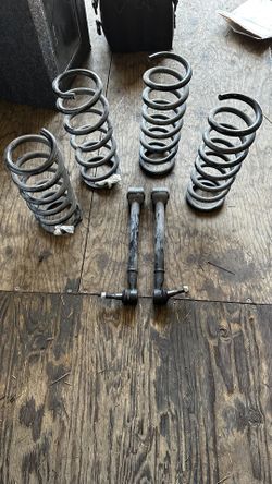 Lexus IS 350 OEM Strut Springs & Rear Camber Arms 