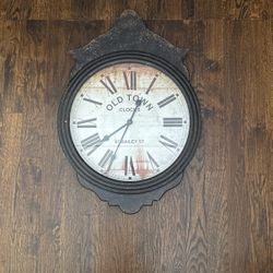 Old Town clock