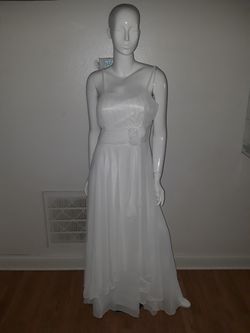 White dress women's size :14