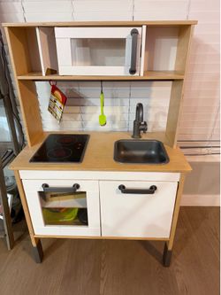 Kitchen play set