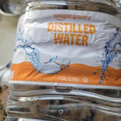 Distilled Water Free