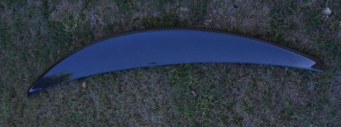 Maserati Granturismo Rear Carbon Spoiler