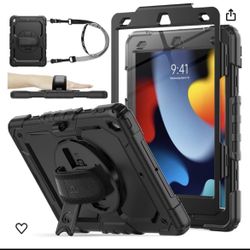 iPad 9th/ 8th/ 7th Generation Case 10.2’’, Shockproof.   (Q)
