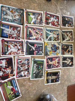 Topps MLB Baseball Cards Lot