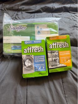 Cleaning supplies