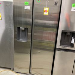 SAMSUNG RS27TSR 27.4 cu. ft. Side by Side Refrigerator