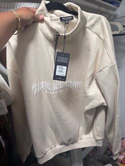 True religion zip up