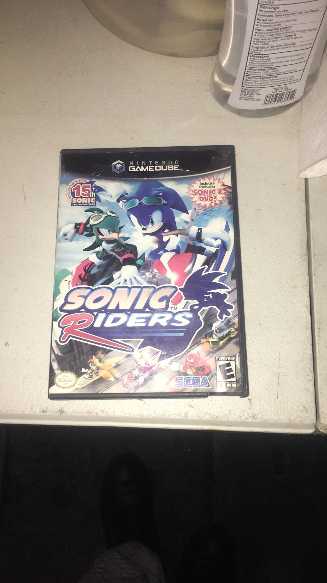 Sonic For Game Cube
