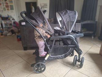 Graco Double Stroller - $20