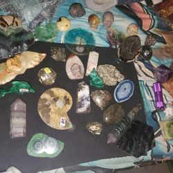 Healing Crystals 