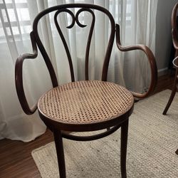 Thonet Bendwood Chair With Cane