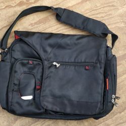 Masculine Diaper Bag