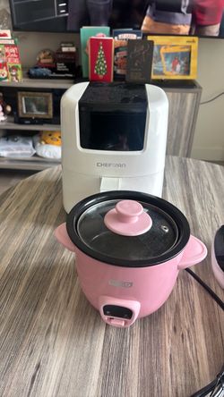 Dash Mini Rice Cooker Pink