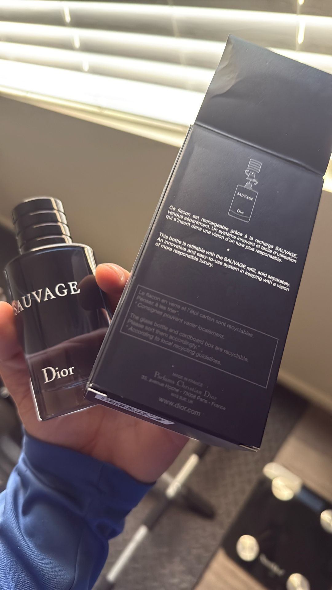Dior Sauvage Cologne 3.4oz