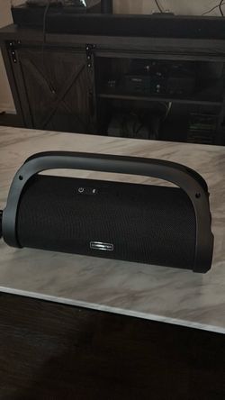 Monster boom box