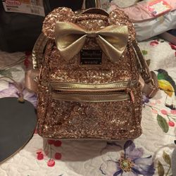 Golden Lounge Fly Backpack