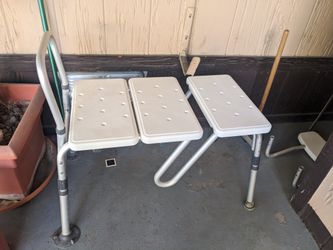 Handicap Shower Bench