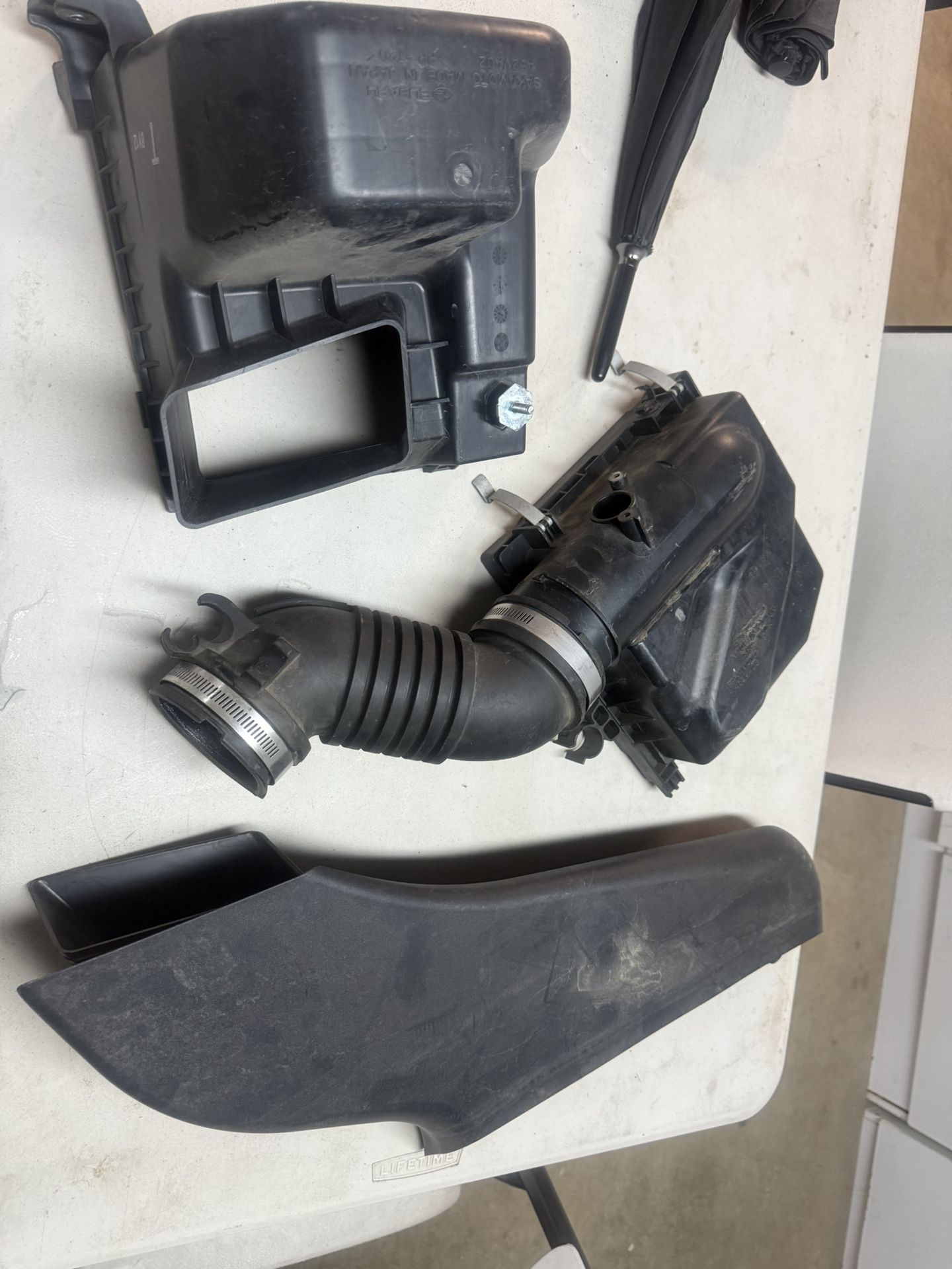 Subaru STI 2019 Complete Intake