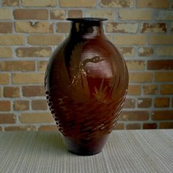 ⭕️ Large 22” Vintage Pottery Vase by Jose Paz Chulucanas Peru