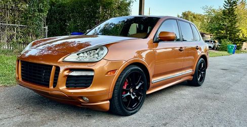 2008 Porsche Cayenne GTS 🍊