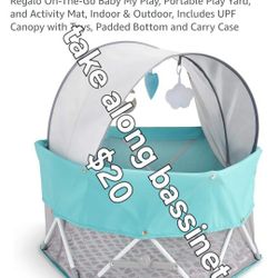 Take Along Bassinet 