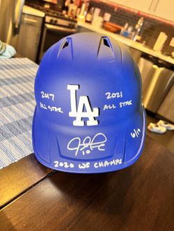 Justin Turner Game Replica On-Field Helmet