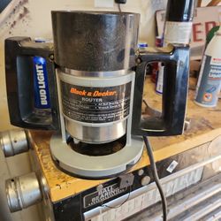1hp black & decker router