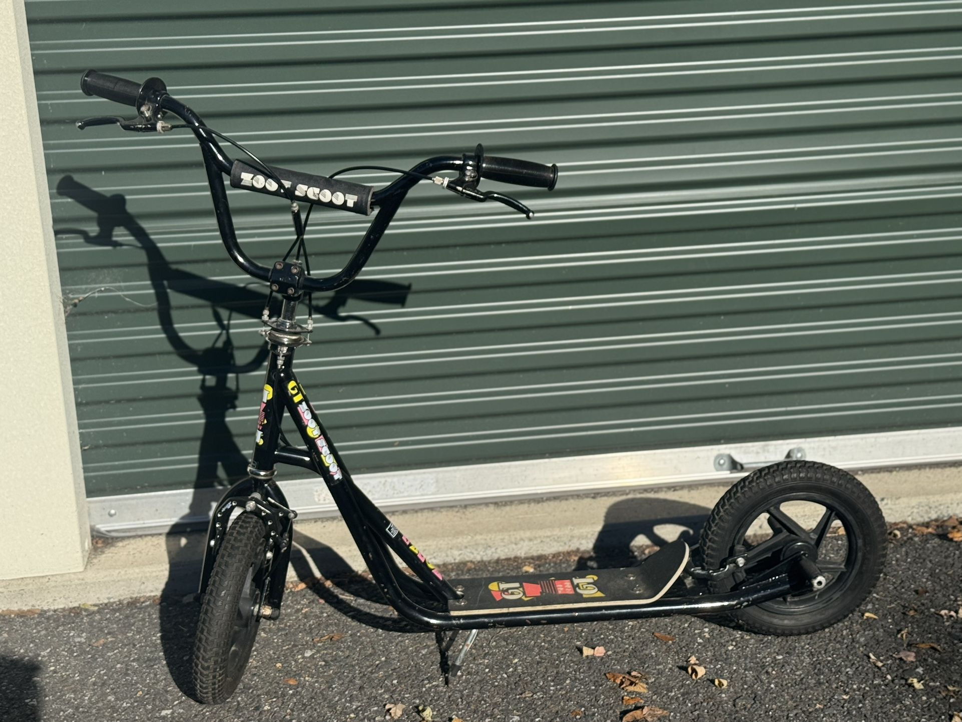 1987 GT Zoot Scoot Black 