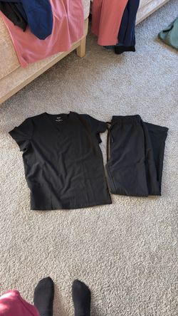 Cozy fit scrubs