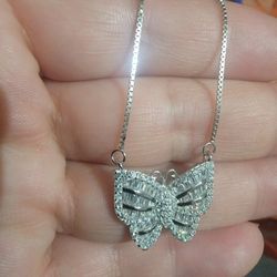 Butterfly Necklace 🦋 