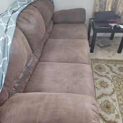 2 Pcs - 3 Seat Sofa..from Non Pet, Non Smoker Home