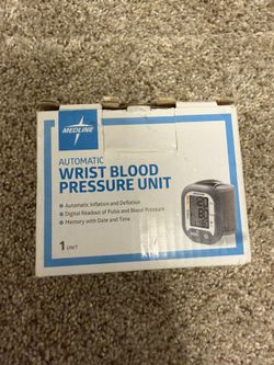 Wrist Blood Pressure Unit For 5$