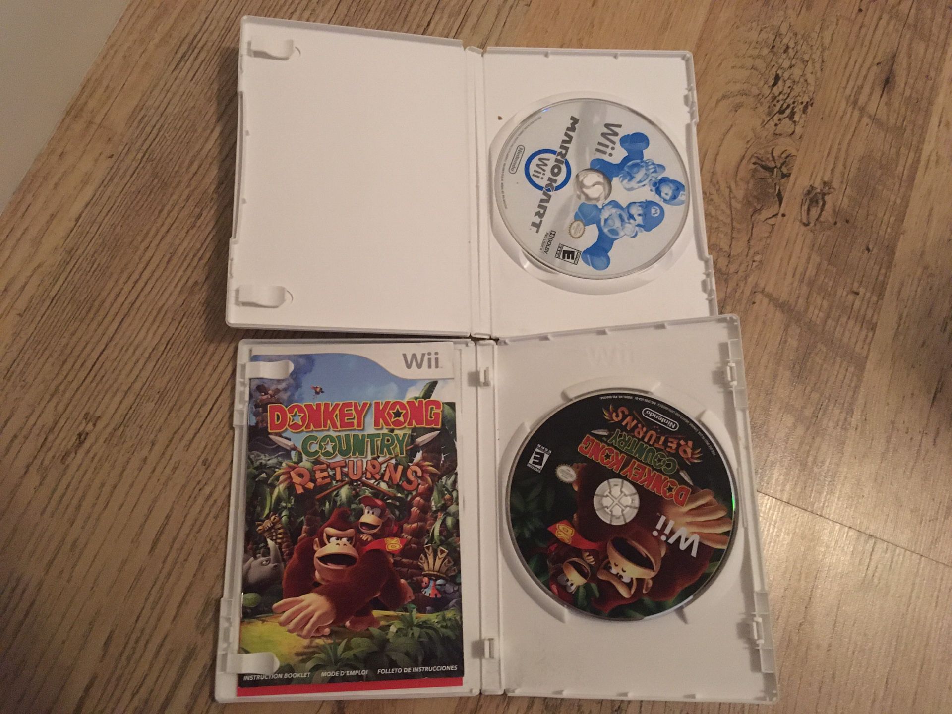 Mariokart And Donkey Kong Country Returns