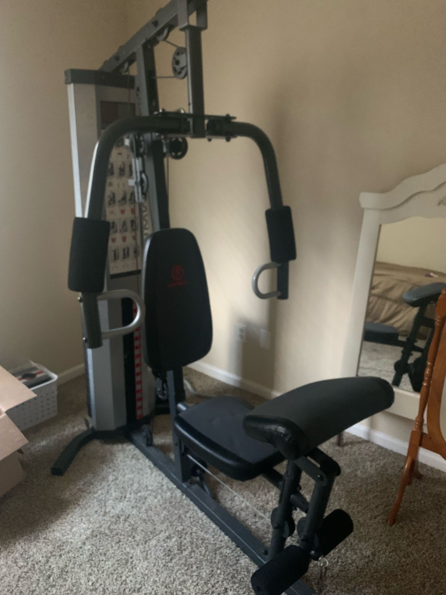 Full Body Workout machine March MWM-988