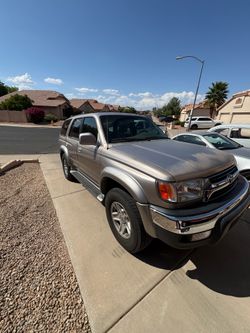 2002 Toyota 4Runner