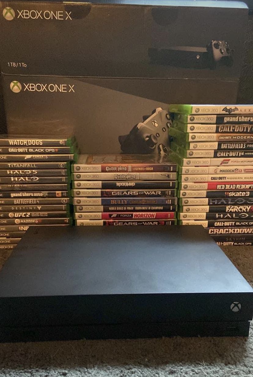 Xbox One X Check My Posts