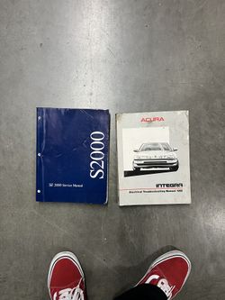 Integra and S2000 owner/service manual
