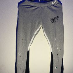GALLERY DEPT. grey flare sweats