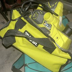 RYOBI PLANER with Dust Bag