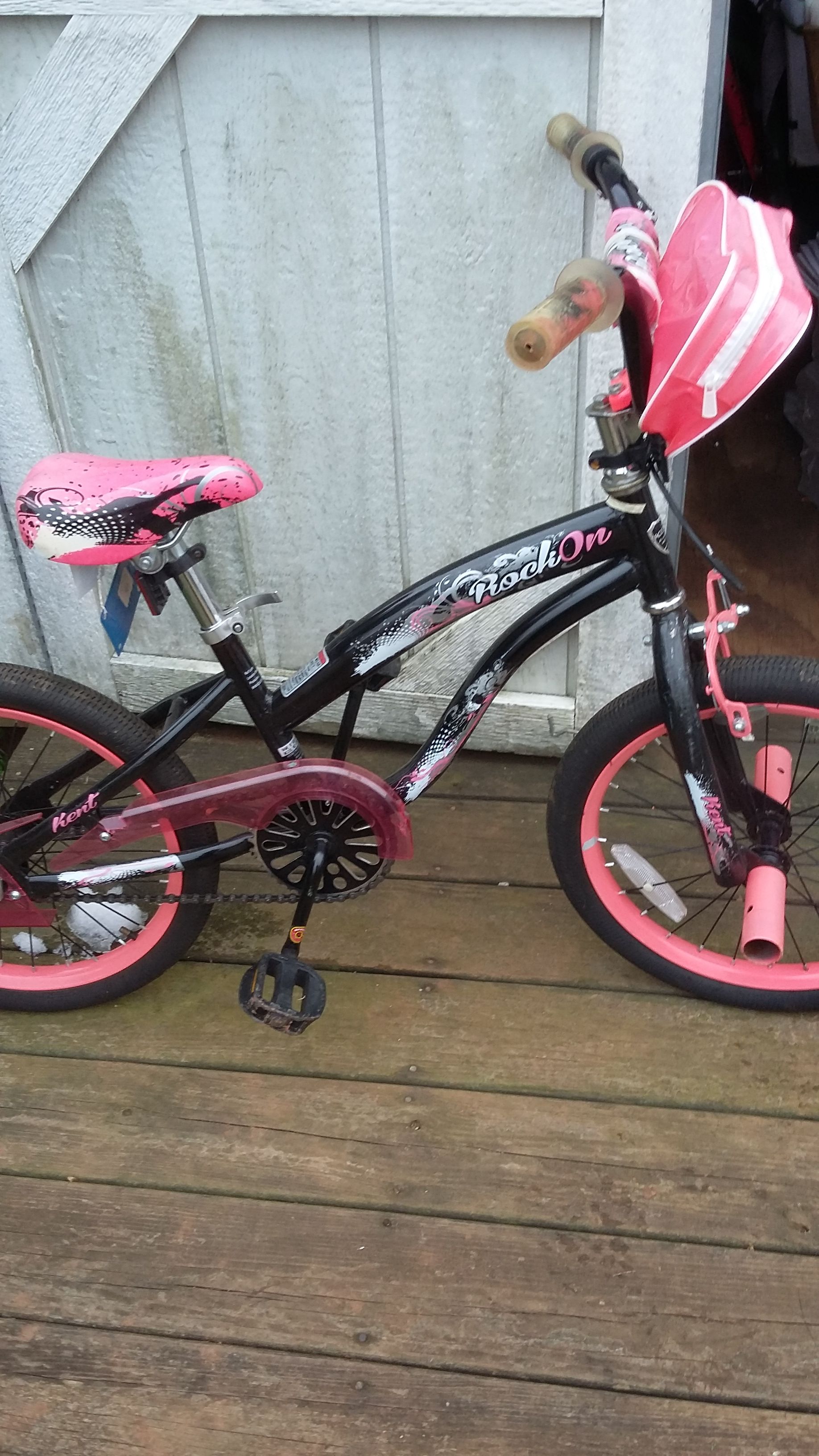 Nice little girls bike