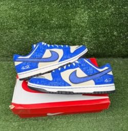 Nike Jackie Robinson Dodger dunks Sz 8.5