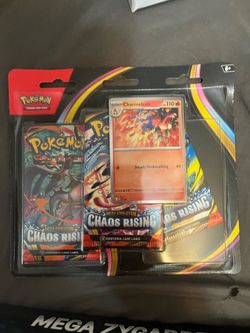 Chaos Rising 3 Pack Blister (Charmeleon)