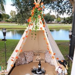 Teepee for adults and kids
