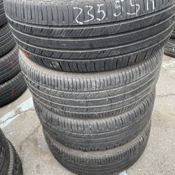 235-55-19 Used Tires 235/55/19 Llanta Usadas