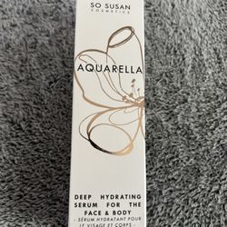 NEW SO SUSAN COSMETICS AQUARELLA DEEP HYDRATING SERUM FOR THE FACE & BODY $10!!
