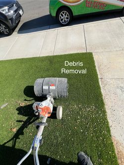 Turf Refresh / Turf Cleaning / Turf Maintenance