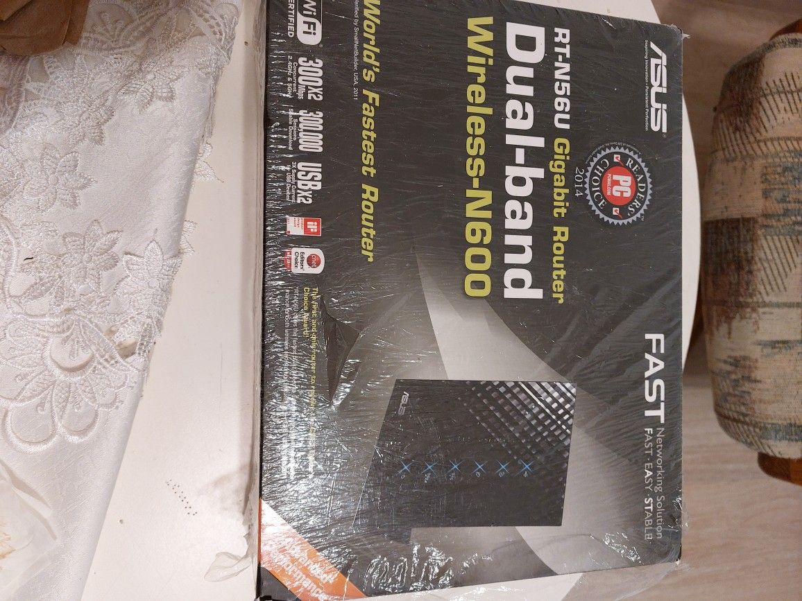 Asus Dual Band Wi-Fi Router Rt N56U