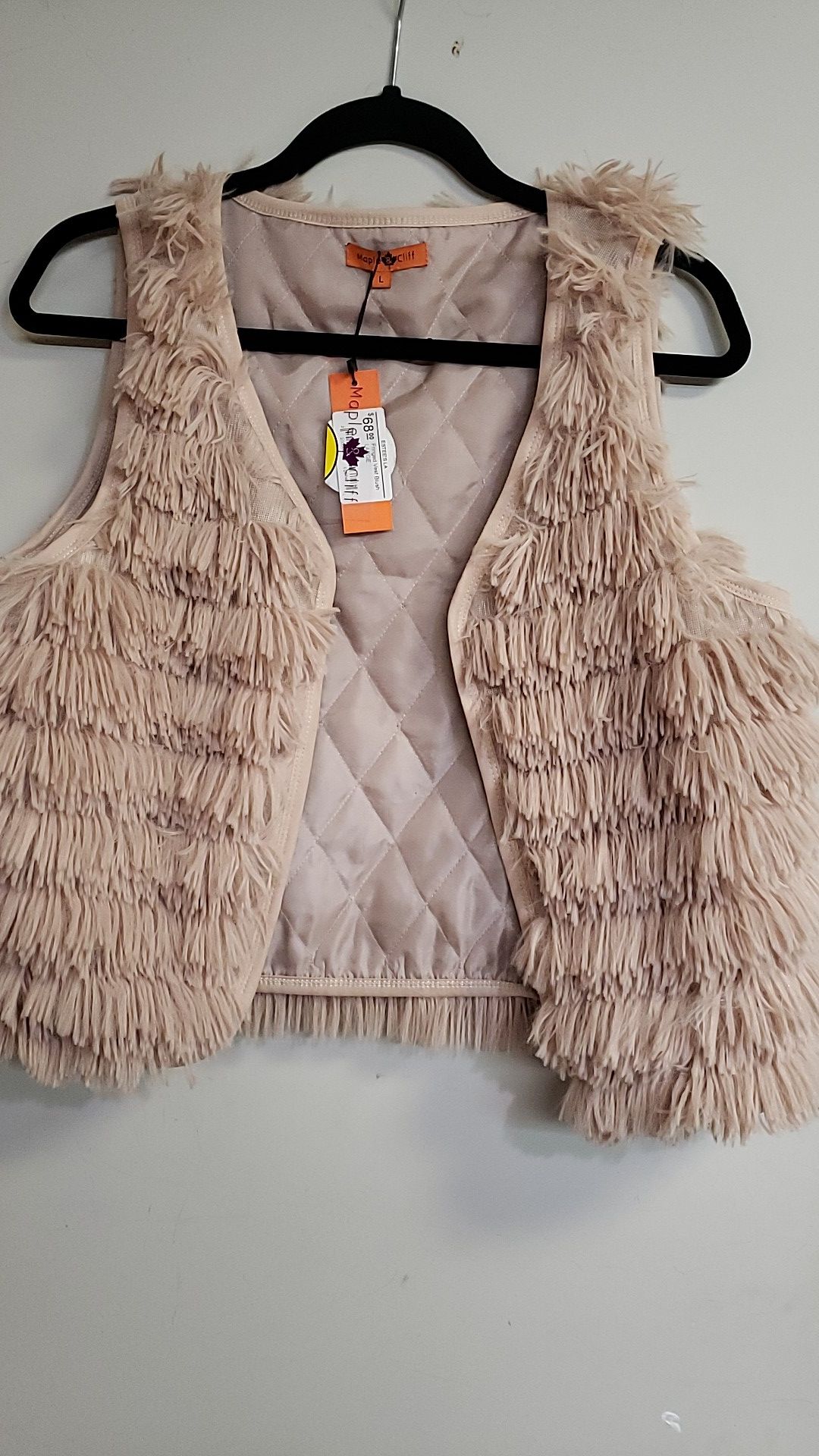 Fringe vest